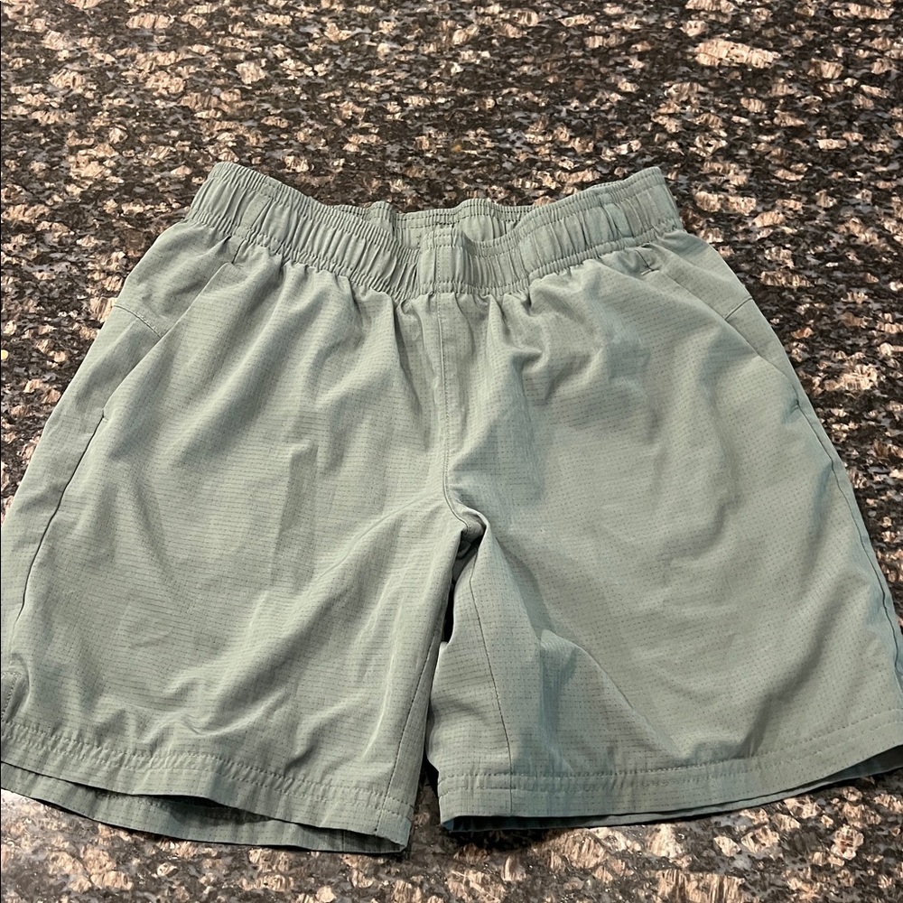 All in Motion Kids Green Shorts